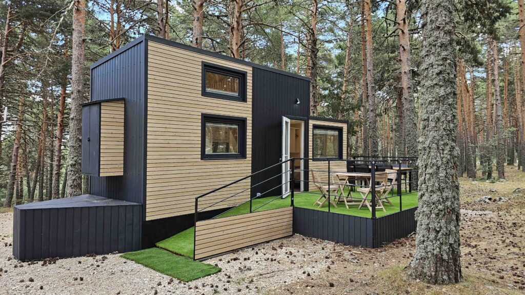 Alojamiento en Tiny House