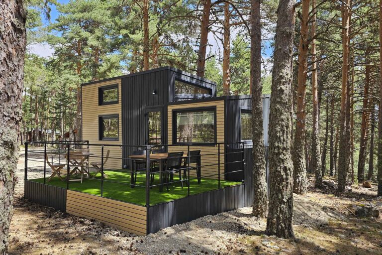 Tiny House, glamping en la Sierra de Albarracín