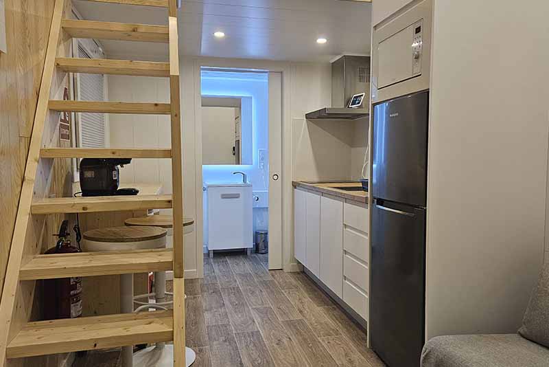 Alojamiento en Tiny House